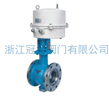 Qv347、Qv647、Qv947 V型調節(jié)球閥