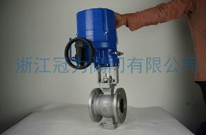 不銹鋼V型球閥不生銹的閥門，更清凈的水源！