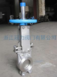 刀閘閥高溫怎能擋住她的愛！