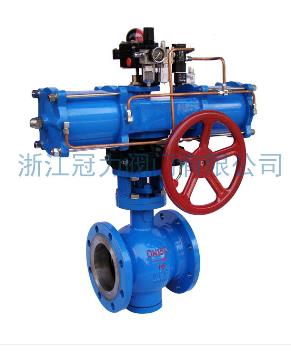 法蘭式V型球閥節(jié)流、控流