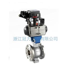 V型球閥某天它法寶罷工了，你該這么辦的哦！