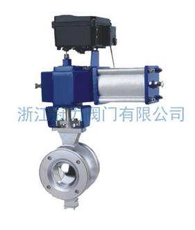 V型球閥ZSSV技術(shù)革新，科技創(chuàng)新的產(chǎn)物！