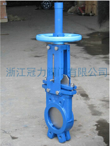 進口刀閘閥在管道系統(tǒng)中的工作原理是什么？