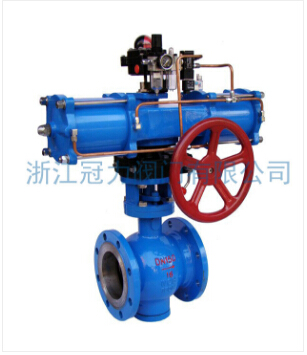 法蘭式V型球閥的外形結(jié)構(gòu)有何特點？