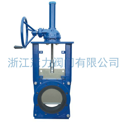 刀閘閥怎么正確安裝？
